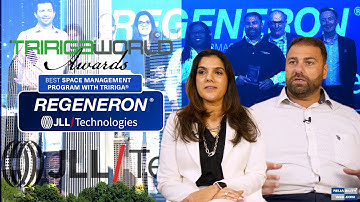 Best Space Management program with TRIRIGA® Regeneron JLL/Technologies