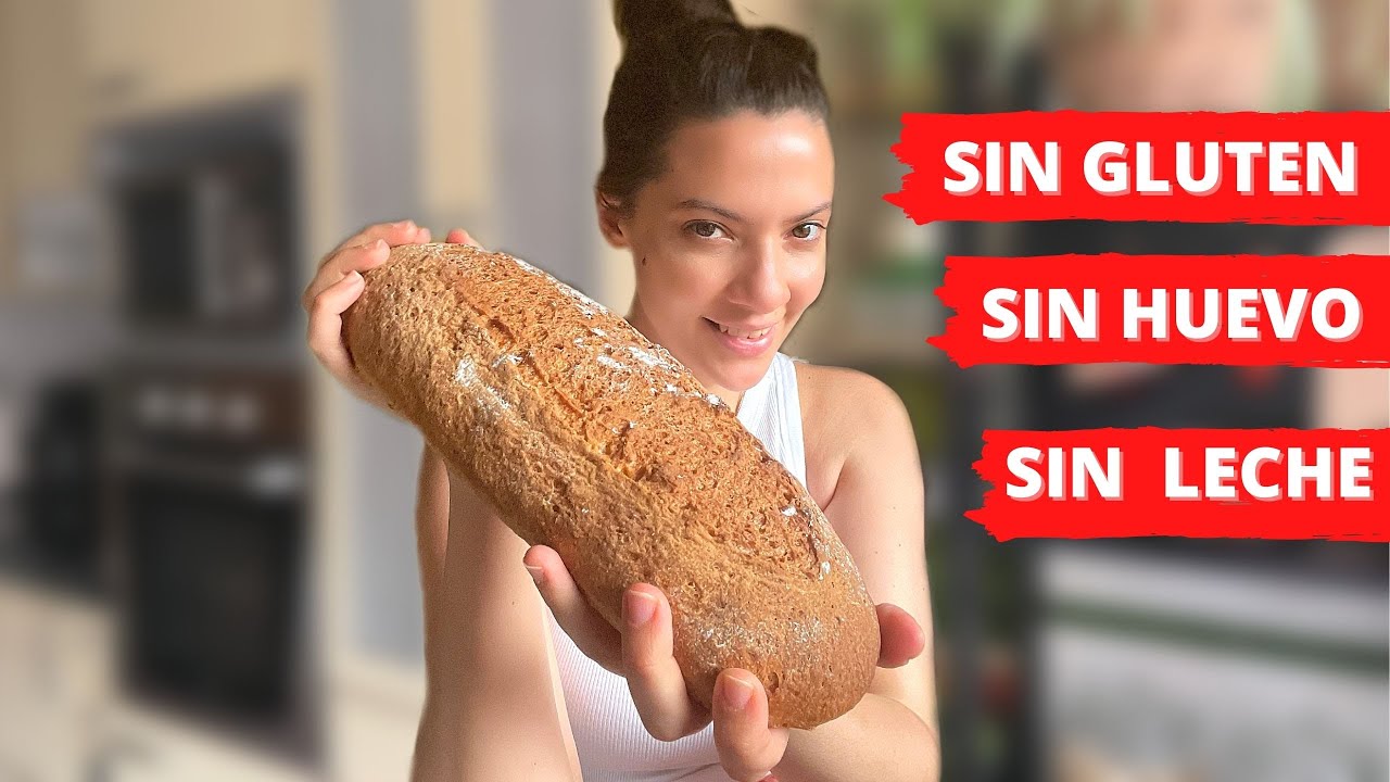 QUÉ MARAVILLA !! PAN CAMPESINO  SIN GLUTEN, SIN LACTOSA ,SIN HUEVOS. (miga extraordinaria)