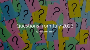 Questions from TOG July 2023 MRCOG Part2