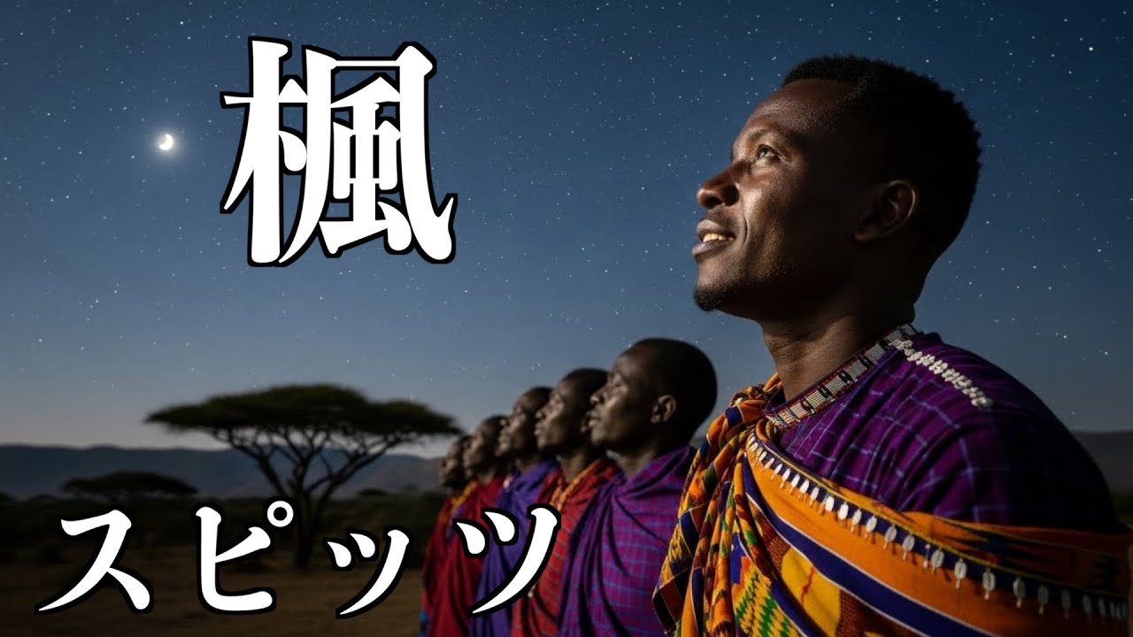 アフリカ版の楓をお聞きください。