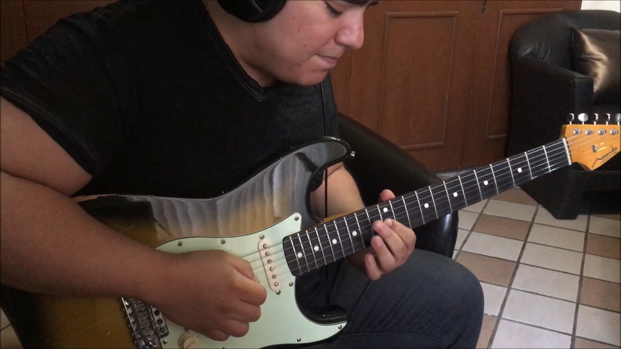 Straturday (Miranda Custom Strat)