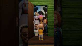 Rumah Upin Ipin Di Datangi Hantu Hamood Habibi Petapeta Annabelle Chucky