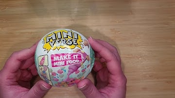 Miniverse Rootbeer Float