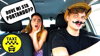 Berto Becomes A Taxi To Follow And Spy On Dani For 24 Hours where Did He Take Her