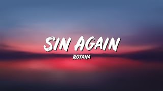 Sin Again Lyrics - Rotana - Lyric Best Song