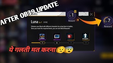 How To Upgrade Characters After Ob39 Update Free Fire | Characters Ka Level Up Kaise Kare Ff