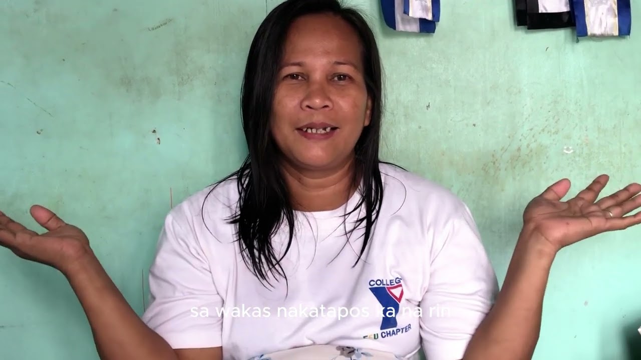 Surprise Vid to Ate Monic's Graduation Day