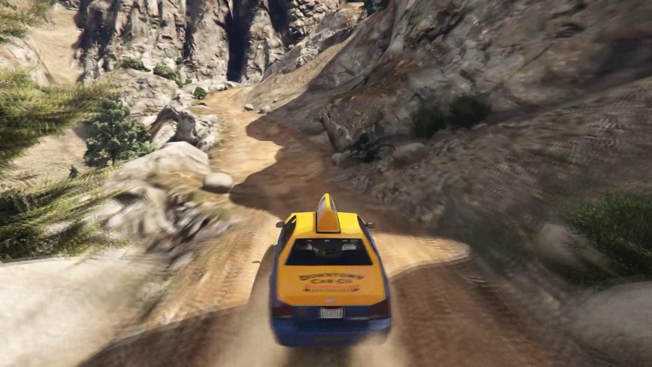 GTA 5 - The Taxi Driver AI Challenge