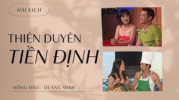 Cùng cười té ghế khi xem vở hài đặc sắc "Thiên Duyên Tiền Định" với sự góp mặt của nghệ sĩ Hồng Đào