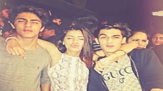 Srks Son Aryan Khan Spotted Partying In Mumbai 