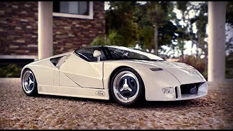 Ford Gt90 Concept '95 - 1/18 DIECAST