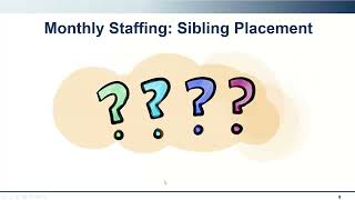 Sibling Placement and Visitation webinar January 2022