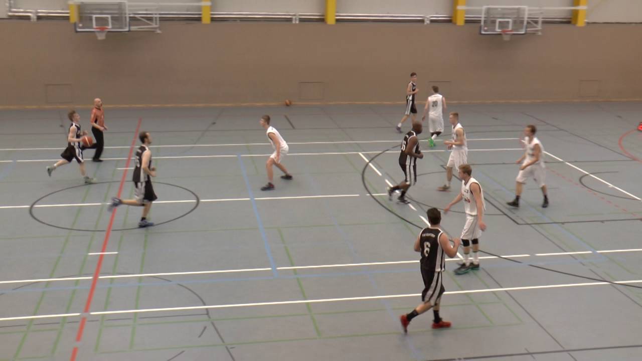 Ebc Rostock Talents - Ebstorf Knights 02.04.2016 / part 2