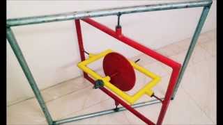 Gyrocompass- The Science Behind Gyroscope | Mechnical Engineering ProjectI H D