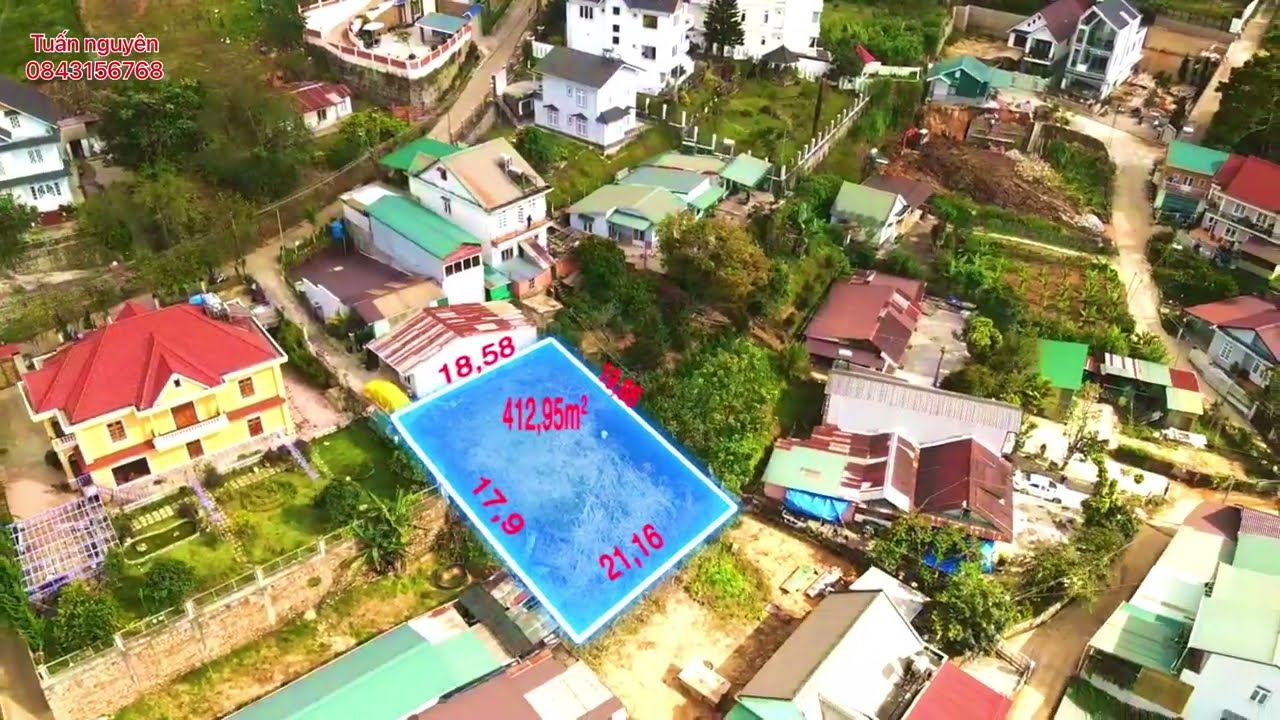 Bán Đất Xây Dựng View Đẹp Nam Hồ Phường 11, Đà Lạt land for sale