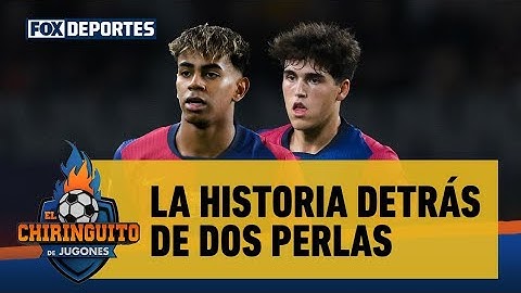 🤩 LAMINE YAMAL, PAU CUBARSÍ y sus orígenes en LA MASIA del BARCELONA | El Chiringuito