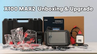 XTOOL X100 MAX2 Unboxing | Wireless Ultimate Key Programming & Diagnostics Tool