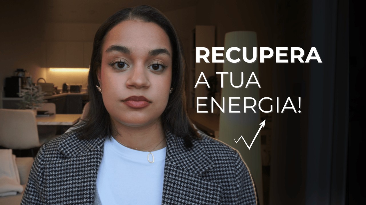 Porque estás sempre cansado? (e não é preguiça)