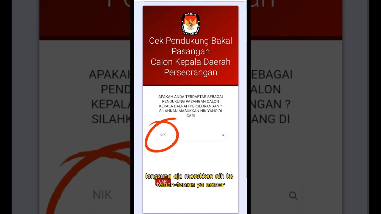 Buruan Cek NIK KTP kalian !!