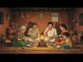 Ghibli Village 1990s  Harvest Season Happiness 🌾 Indian Village Life | Peaceful Rural Nostalgia