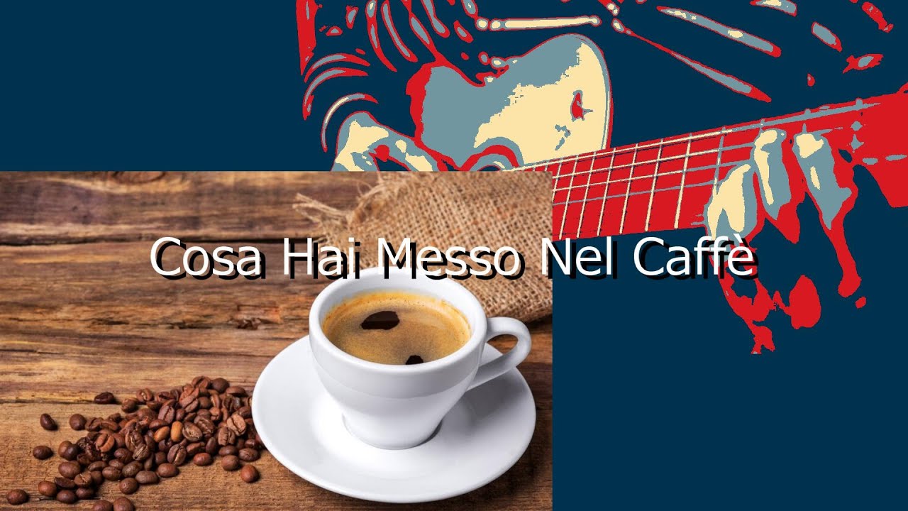 Cosa Hai Messo Nel Caffè/Riccardo Del Turco SHORT COVER/Aisoke - YouTube