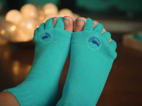 The My-Happy feet foot alignment socks review: Toe spreader socks under $25