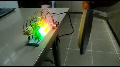 Microprocessor Architecture Project - Parking sensor led