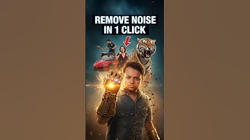 Remove Noise in 1 Click! (FREE AI) #shorts  #aitools