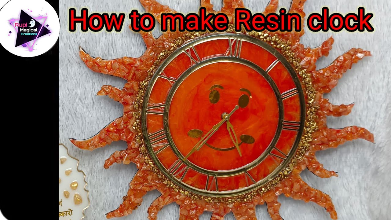 Resin Clock how To Make Resin Clock kese Banaye Resin Clock art resin-clock-how-to-make-resin-clock-kese-banaye-resin-clock-art