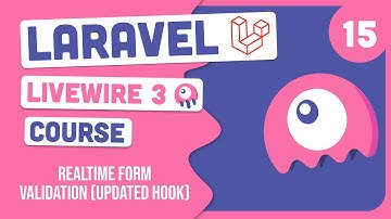 Realtime Form Validation (Updated) | Livewire Course #15 | Urdu & Hindi