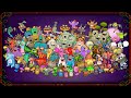 (All Sounds and Animations) Earth Island | My Singing Monsters