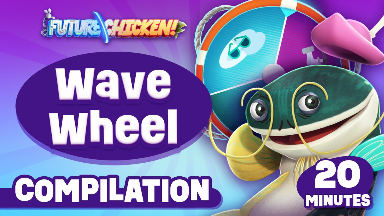 BEST of Persa’s Wave Wheel Compilation! | Future Chicken Compilations