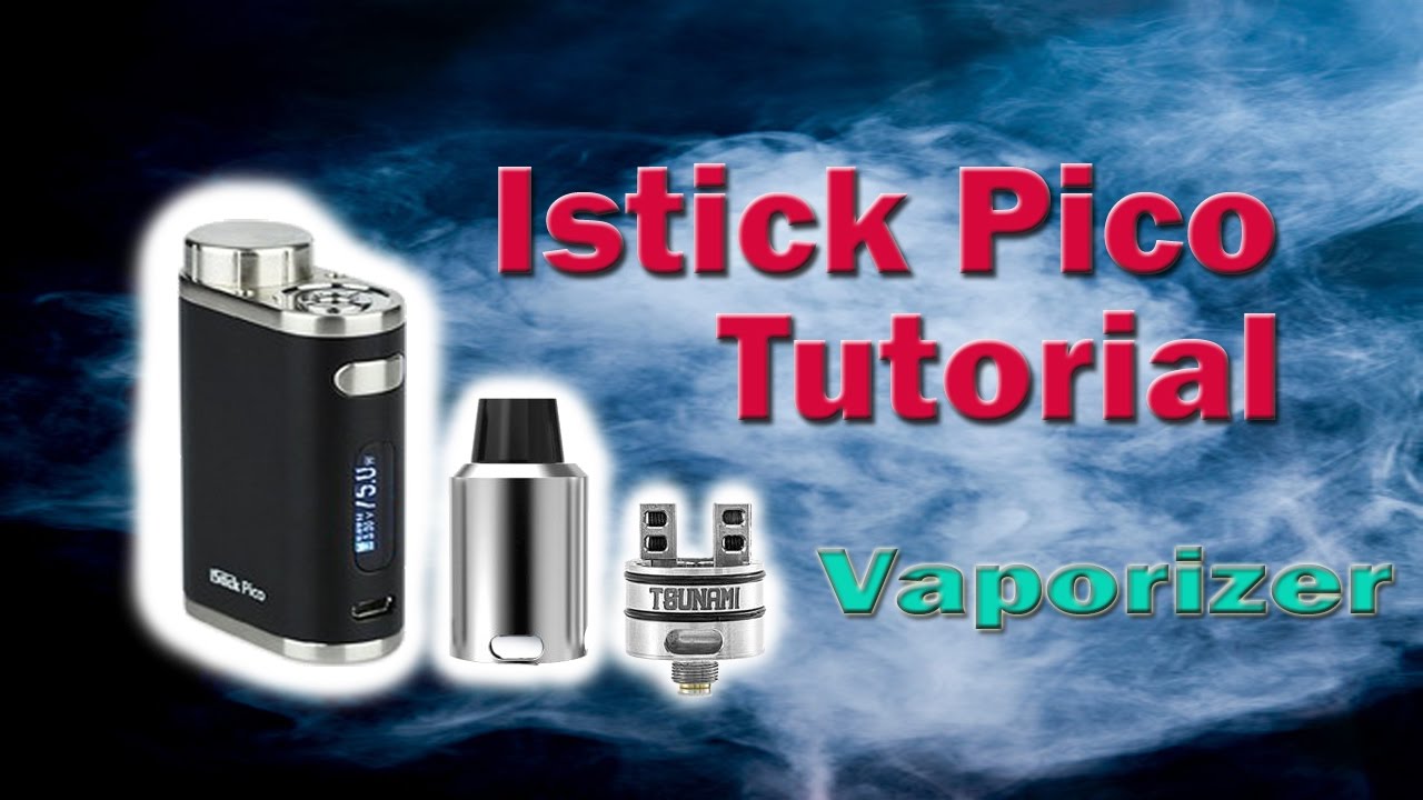 Tutorial Vape Istick PICO (Replace Cotton) - YouTube Tutorial Vape Istick PICO (Replace Cotton) - YouTube