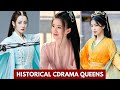 Top chinese actress who rock in historical dramas 2024  chinese actress kdrama