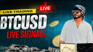 🔴 BTC & GOLD Live Scalping Entery | $500 Challenge | ICT + SMC Strategy | 26 OCT | FlipperxForex