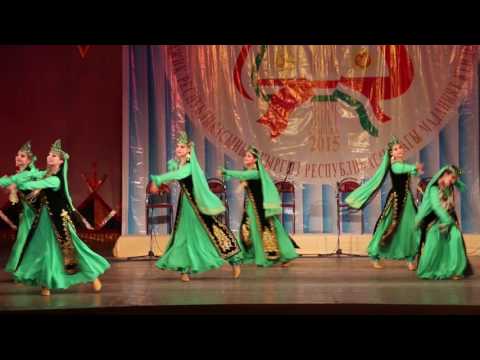 Таджикский национальный танец