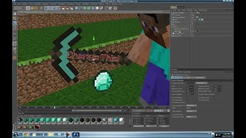 Minecraft Intro - Cinema 4D Template [Voice Tutorial]