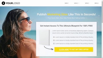 OptimizeFunnels Templates | LEADGEN v3 Lead Magnet Funnel Design