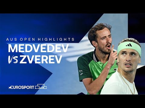 Daniil Medvedev v Alexander Zverev | Semi-Final | Extended Australian Open 2024 Highlights 🇦🇺