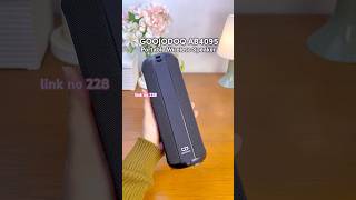 228. GOOJODOQ portable Wireless Speaker