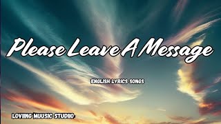 Please Leave A Message 💋English (Lyrics) New Most  Beautiful Love Song  2026 screenshot 1