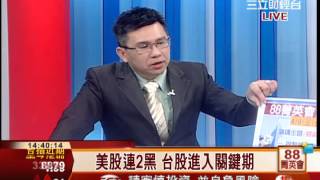 王信傑-0408 美股連2黑 台股進入關鍵期∣88菁英會∣三立財經台CH88