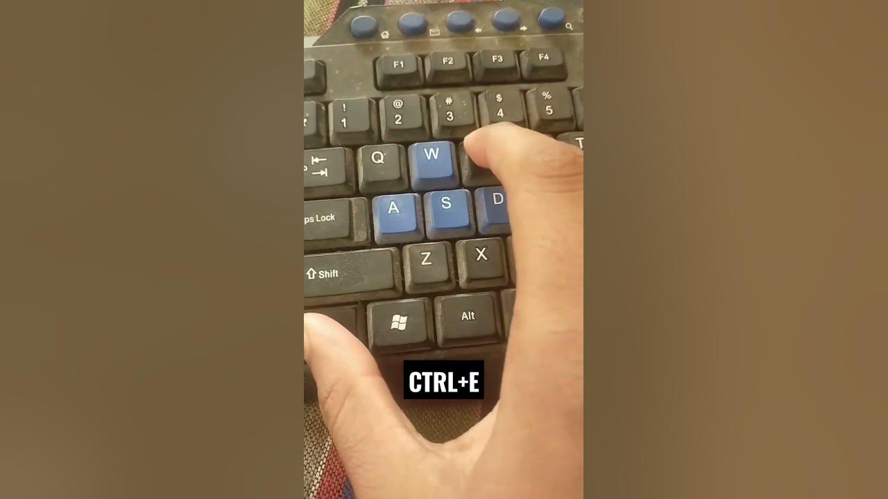 Ctrl+ E computer shortcut keys window shortcut key shorts 