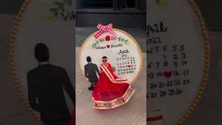 Hoop Weeding Embroidery