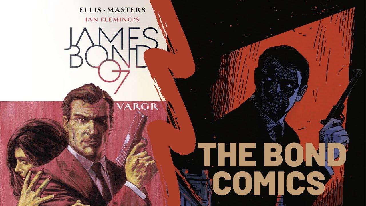 James Bond Comic Vargr I'm going to read the 007 Dynamite comics