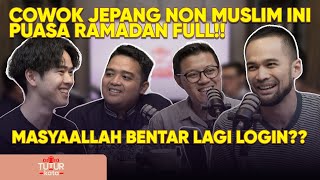 COWOK JEPANG NON MUSLIM INI MAU PUASA RAMADAN FULL!! BENTAR LAGI LOGIN??