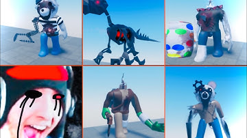 P:TROI concepts all jumpscares