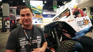 MB Quart 2008 Jeep Wrangler at SEMA 2018