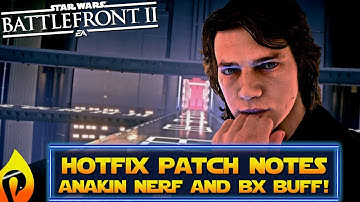 Star Wars Battlefront 2 Hotfix Notes: Was The Anakin Nerf Enough?