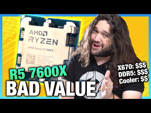 AMD Ryzen 5 7600X Review – Architecture, Gaming Benchmarks & Thermals -  GeekaWhat